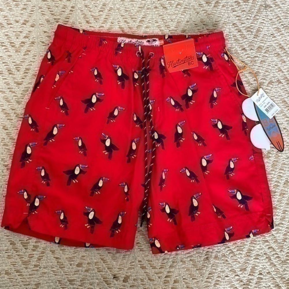 NWT Huntington BC classic fit swimwear 30 small